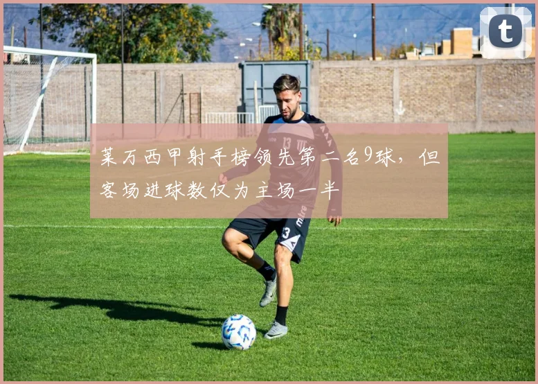 莱万西甲射手榜领先第二名9球,但客场进球数仅为主场一半