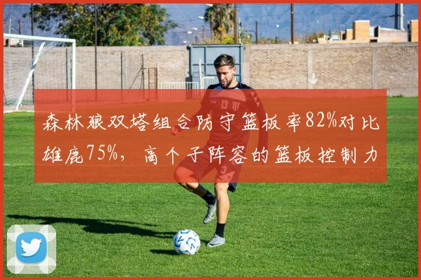 森林狼双塔组合防守篮板率82%对比雄鹿75%,高个子阵容的篮板控制力对比
