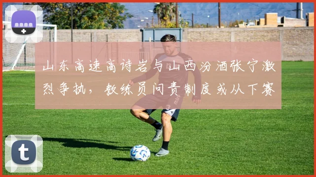 山东高速高诗岩与山西汾酒张宁激烈争执,教练员问责制度或从下赛季开始试点推行